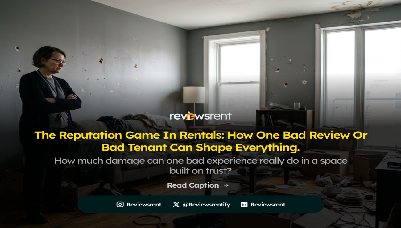 The Reputation Game in Rentals: How One Bad Review or Bad Tenant Can Shape Everything.