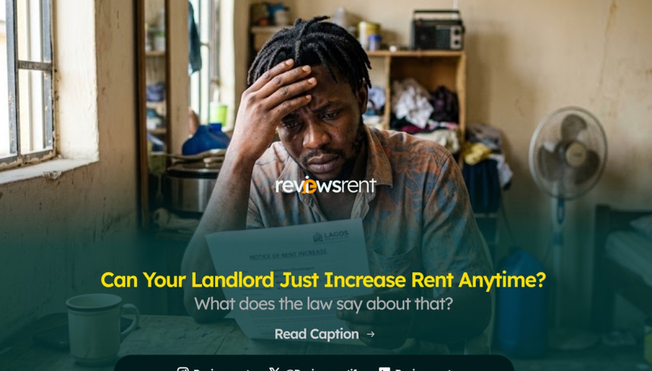 Can your Landlord just increase rent anytime? What does the Law say about that?